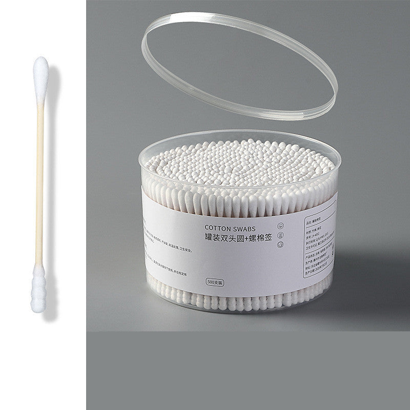 Double-head Disposable Sanitary Cotton Pad