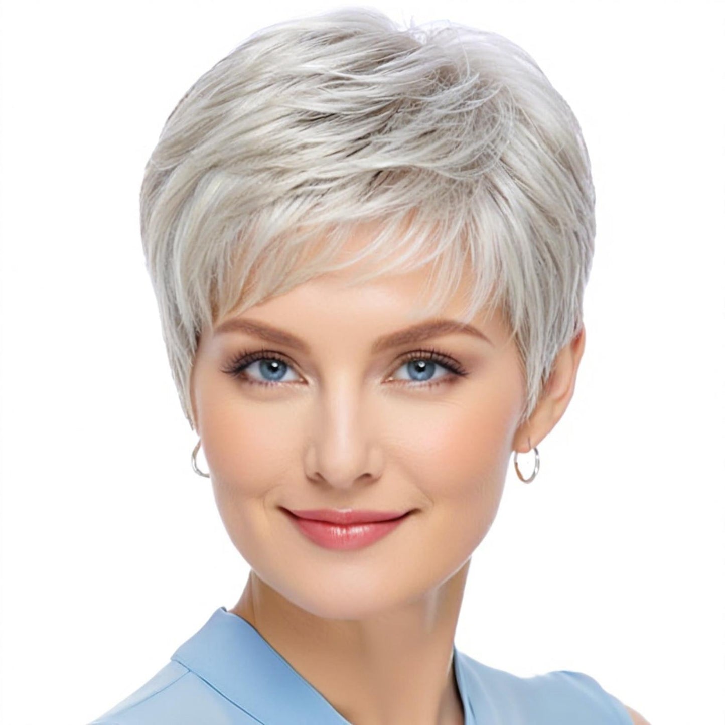 Wig European And American Fashion Chemical Fiber High-temperature Fiber