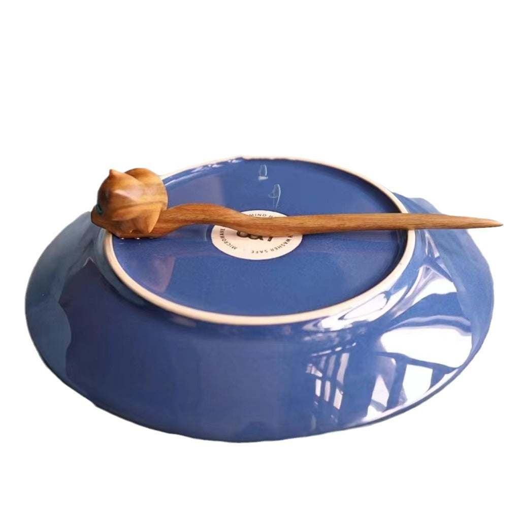 Handmade Green Sandalwood Hairpin With A Sense Of Luxury And Personality Cat