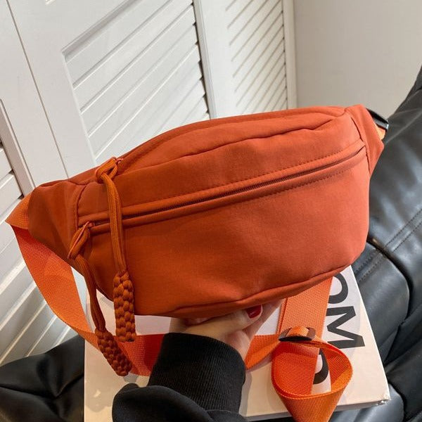 Japanese Ins Trendy Sporty Simplicity Crossbody Bag