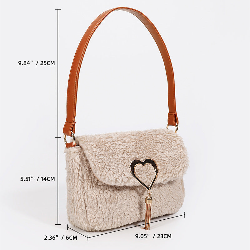 European And American Shoulder Bag Girls In Autumn And Winter