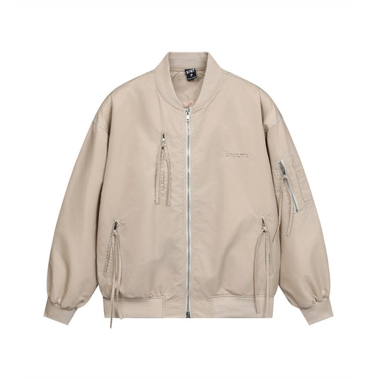 American Baseball Uniform Men's Spring And Autumn Design Sense