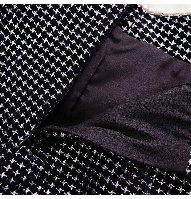 Women's Irregular Pearl High Waist Versatile Wide Leg Shorts