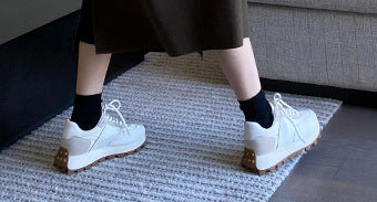 Women's Height Increasing Leisure Sneaker