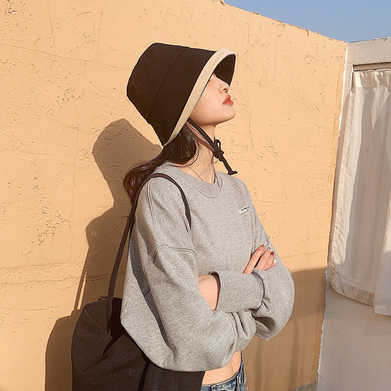 Women's Fashion Versatile Sunshade Bucket Hat