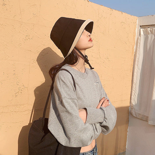 Women's Fashion Versatile Sunshade Bucket Hat