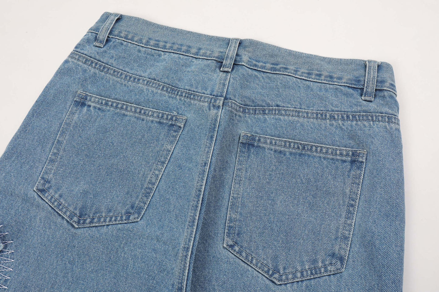 Unisex Trendy Loose Straight Leg Pants