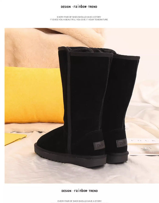 Fleeceforet Tyk Vinter Koreansk Stil Vinter