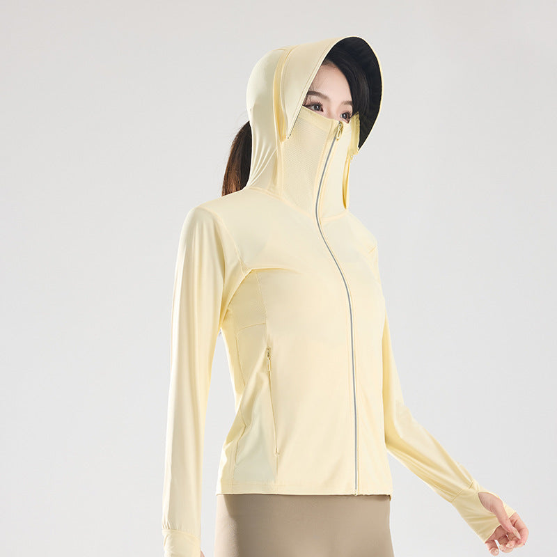 Sun Protection Clothing Outdoor Professional Sun Protection Jacket Male