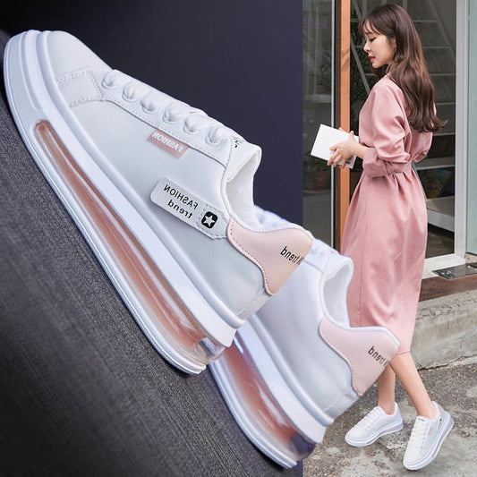 Spring And Summer New  Women's All-match Air Cushion Sports Shoes