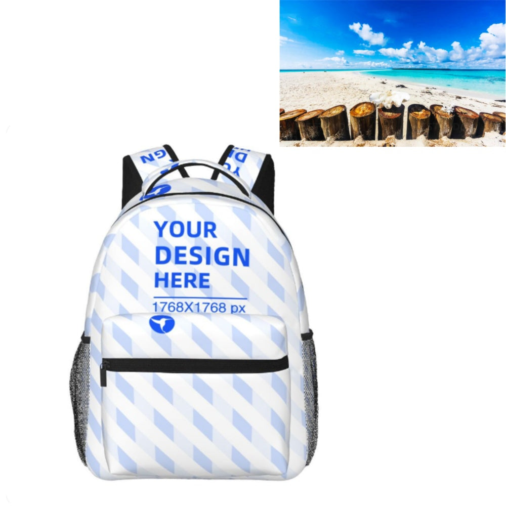 European And American Lightweight Casual Student Backpack