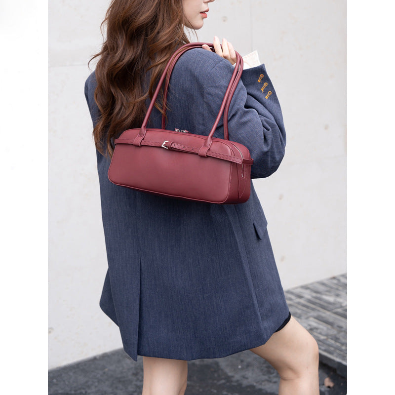 Simple One-shoulder Underarm Leisure Work Commuting Pillow Bag