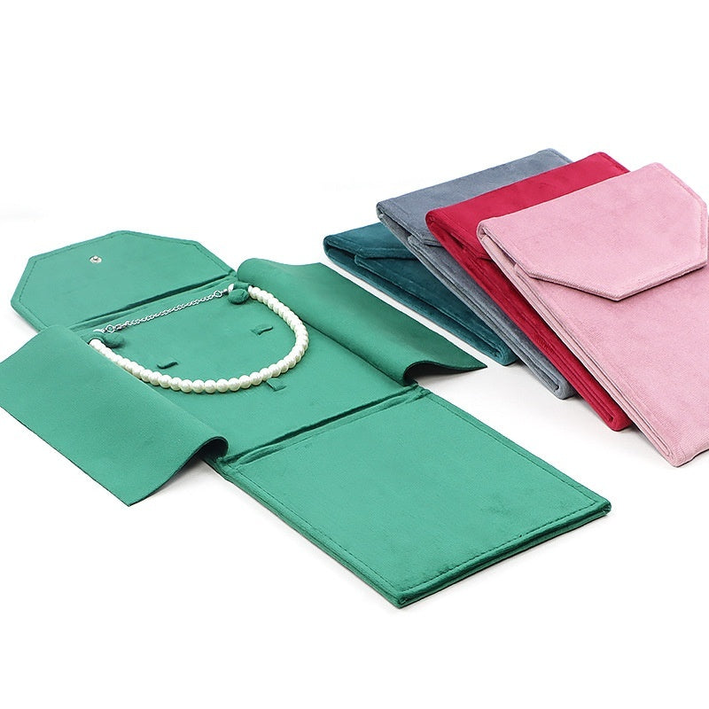 Velvet Storage Bag Jewelry Organizer