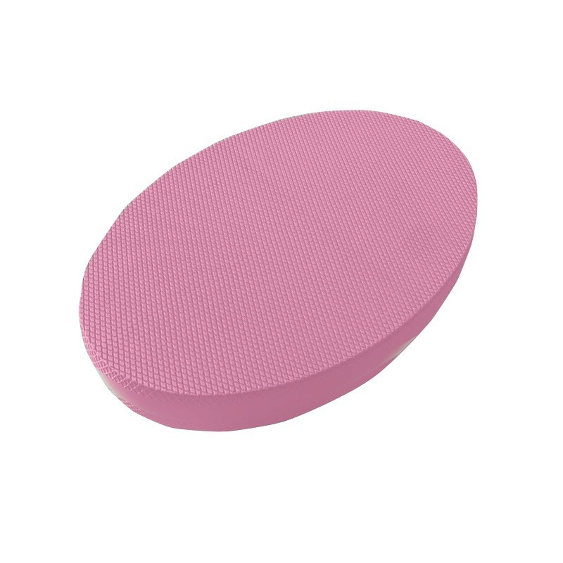 Non-slip Balance Pad Oval Massage Fitness Mat Odorless Balance Balance Soft Pedal