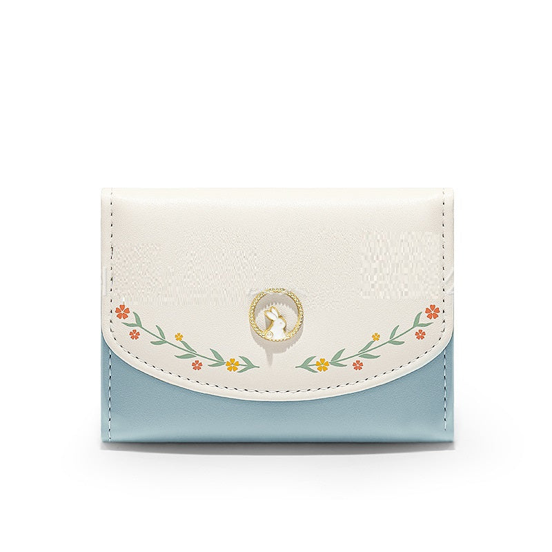 Women's Short Wallet With Multiple Card Slots