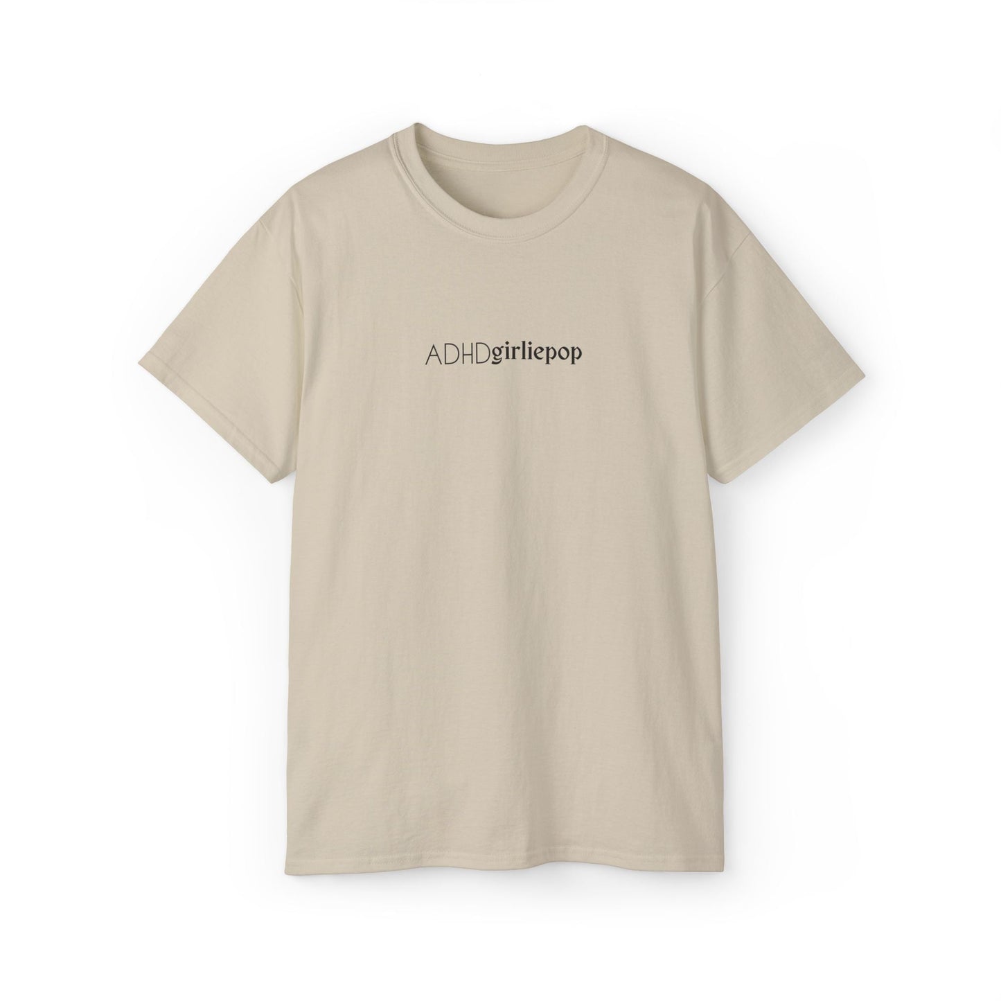Summer Loose Short Sleeves T-shirt Men's And Women's Round Neck