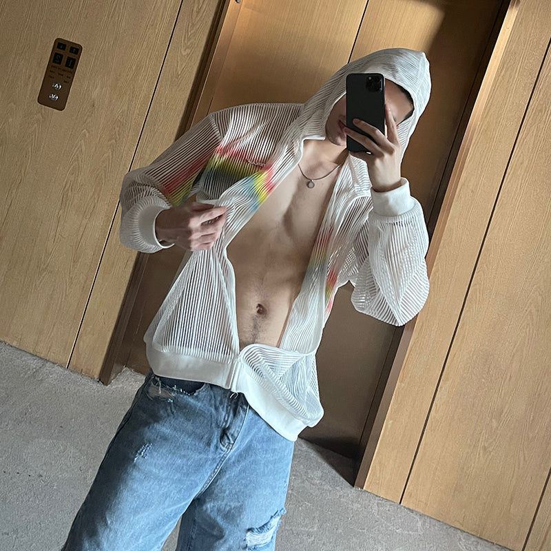 Summer Perspective Sun Protection Clothing Casual Jacket