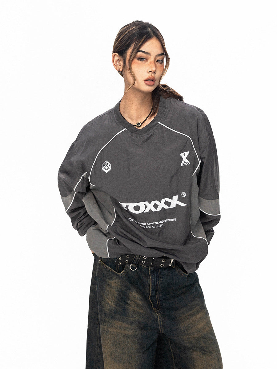Pullover Loose Outdoor Casual Cargo Sweater