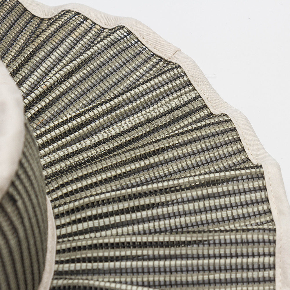 Foldable And Easy To Carry All-match Women's Straw Hat
