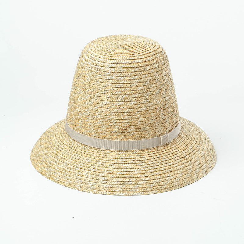 European And American New Retro Multicolor Ribbon Decorative Hat