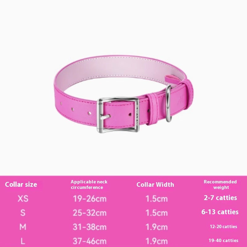Large Medium And Small Dog And Cat Pet Collars