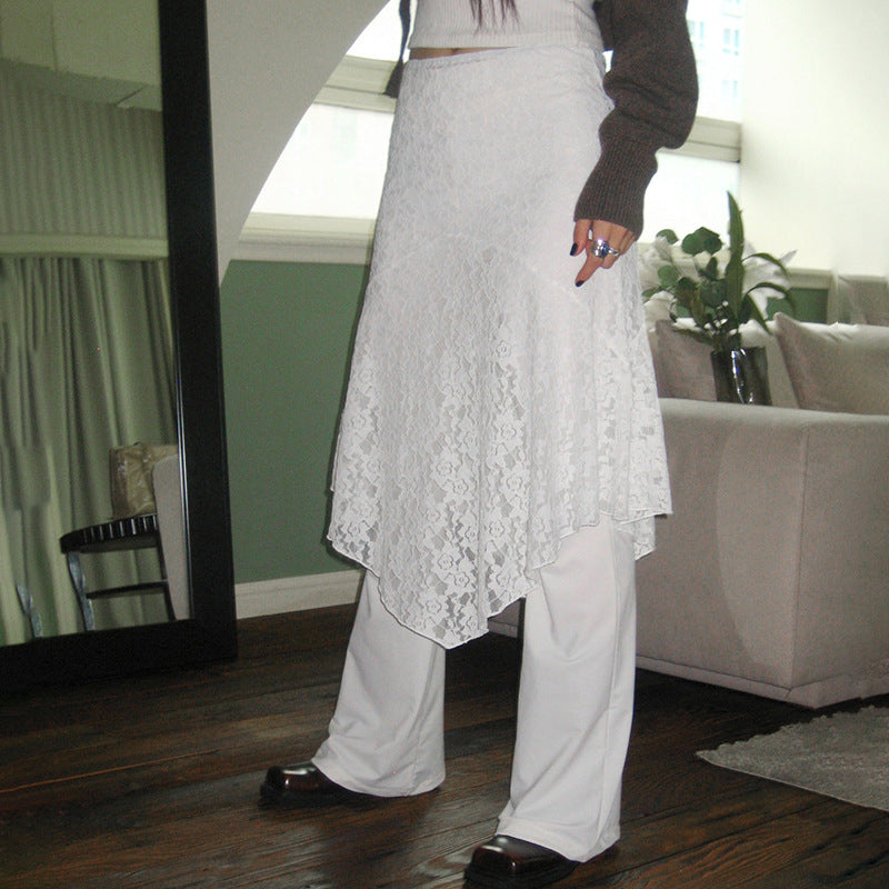Mid-length Irregular Artistic Dress