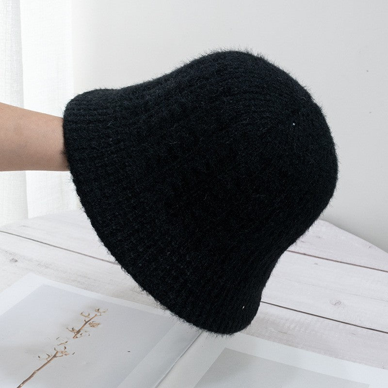 Women's Fried Dough Twists Knitting Casual Warm Hat