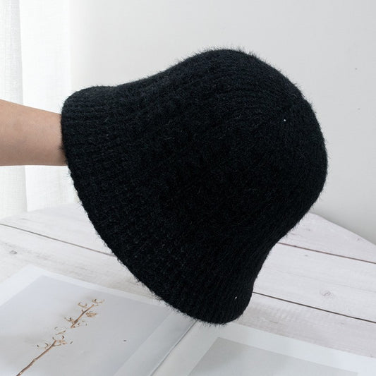Women's Fried Dough Twists Knitting Casual Warm Hat