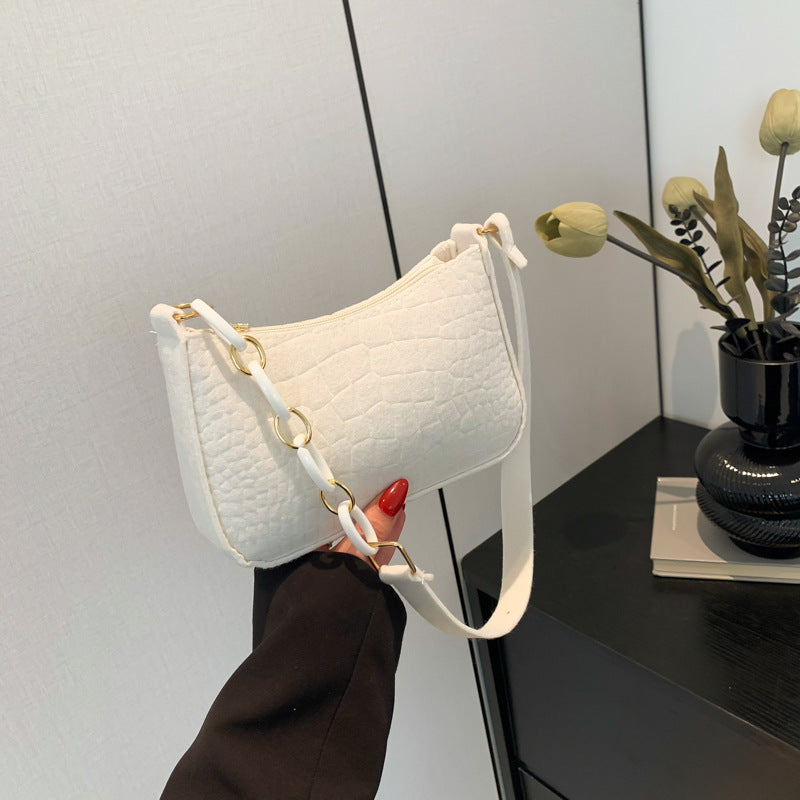 Kæde Lille Taske Trendy Letvægts Skuldertaske Mode