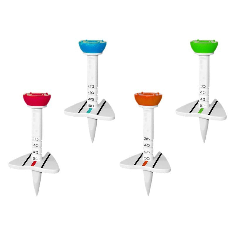 Golf TEE Ball Nail Can Aim Direction