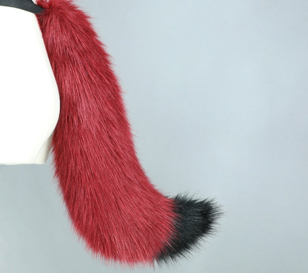 One Piece Dropshipping Handmade JK Headdress Lolita Headband Line Winder Fenille Cosplay Animal Ears Beast Tail Suit