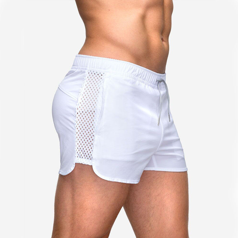 New Beach Pants Summer Stretch Mesh Style For Sports Shorts