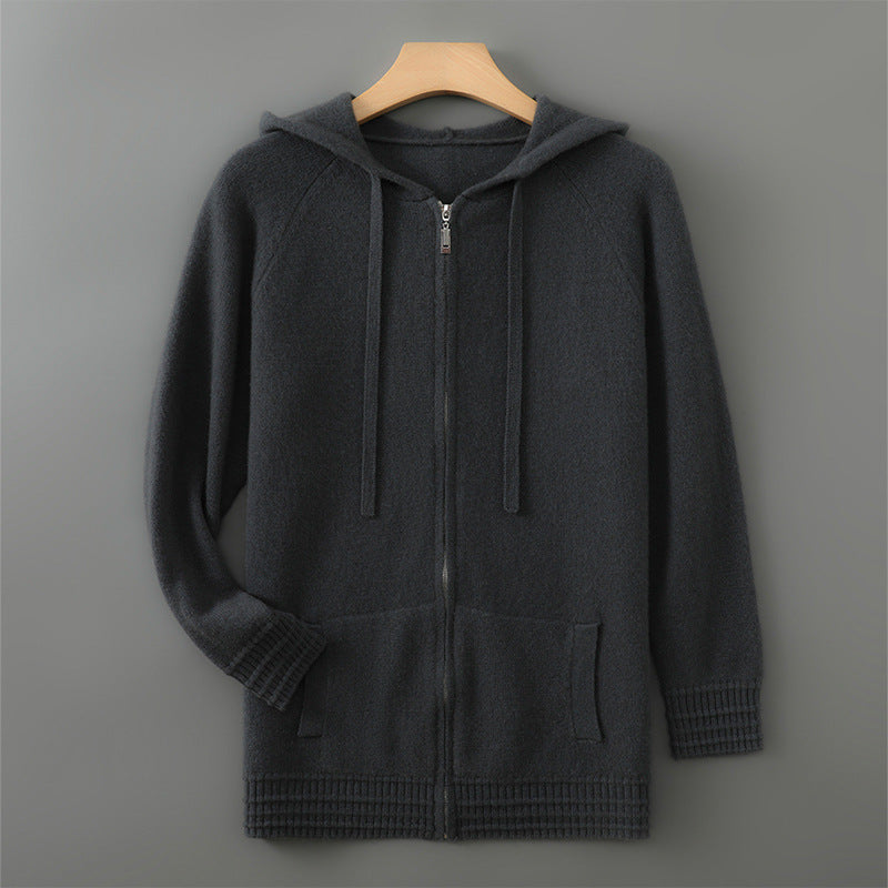 Loose Knitted Coat Sweater Cardigan Men