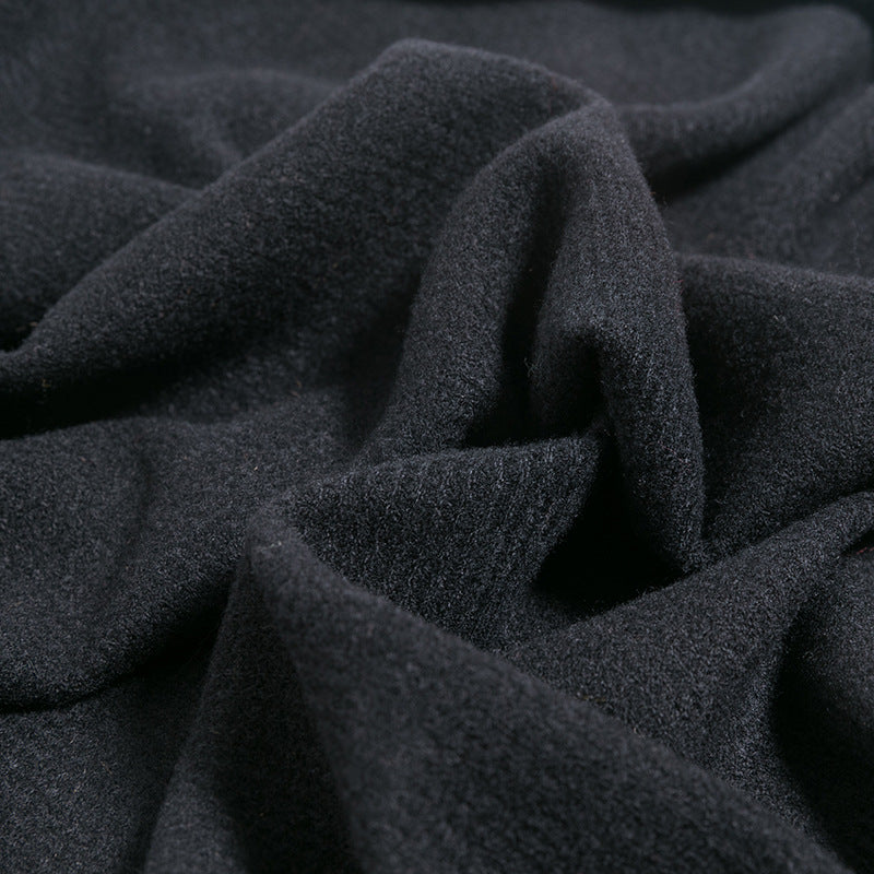 Women's Solid Color Thickened Cotton Cashmere Scarf