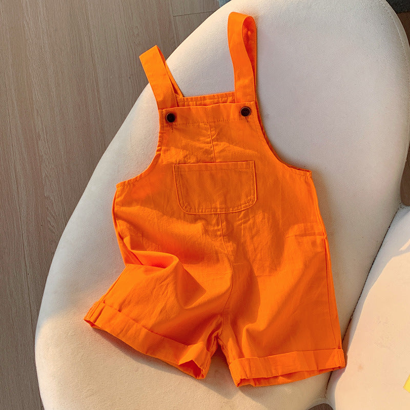 Children's Korean-style Casual Overalls For Children Boys And Girls