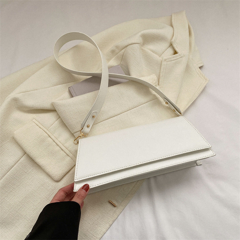 Skuldertaske Crossbody Lille Firkantet Taske