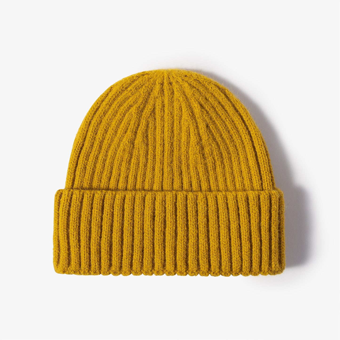 Womens Knitted Beaniehooded Wool Hat