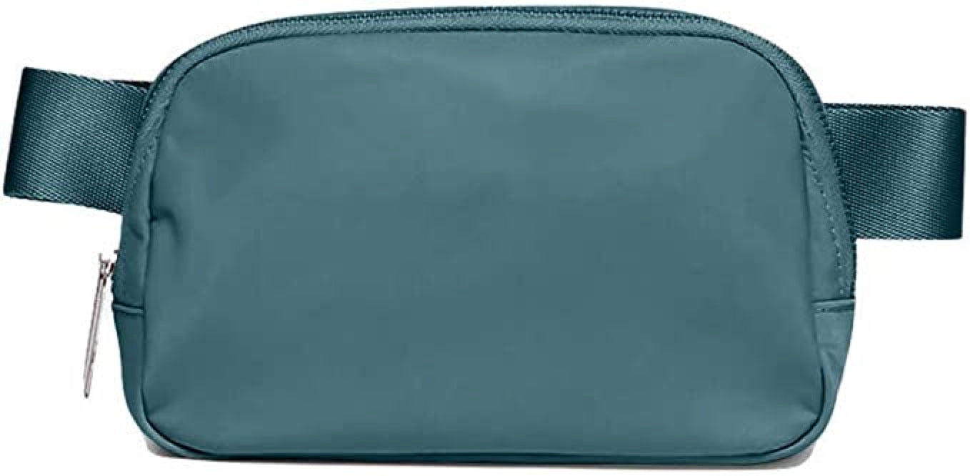 Outdoor Fashionable And Versatile Zipper Sports Waist Bag