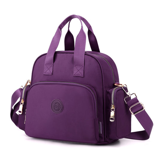 Women's Backpack Large Capacity Multifunctional Lightweight Messenger Bag