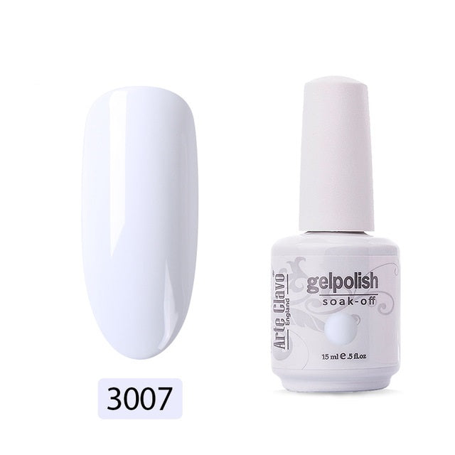 15ML Nail Gel Summer Series Colorful Soak Off UV