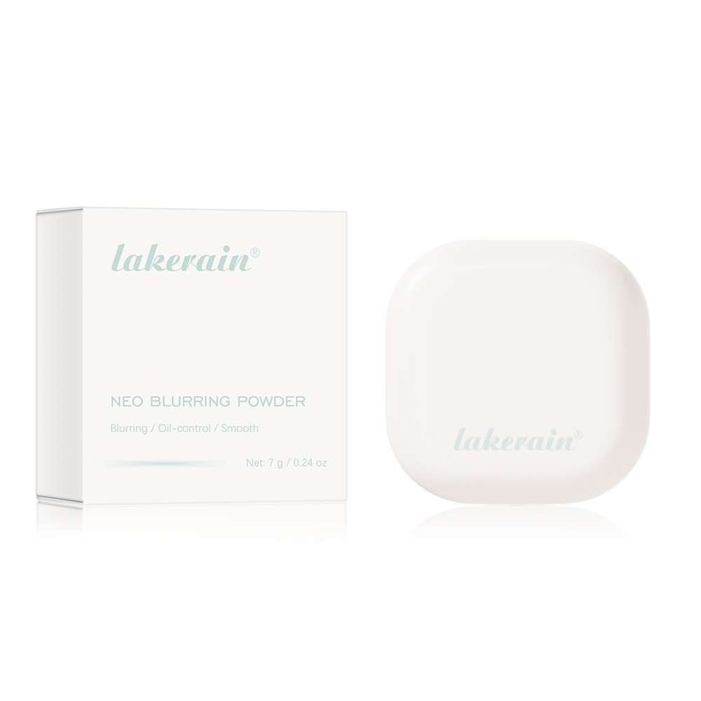 Long-lasting Smudge-proof Loose Powder For A Flawless Makeup Finish