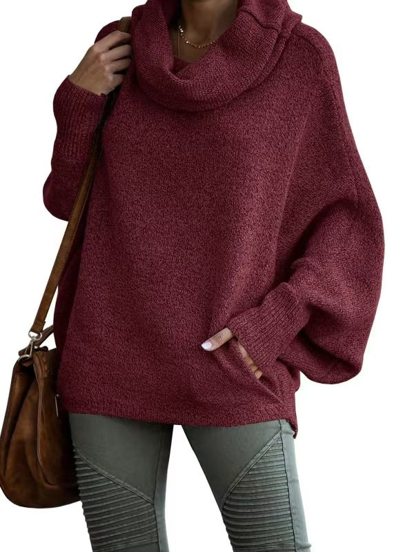 Lantern Loose Long Sleeve Casual Sweater