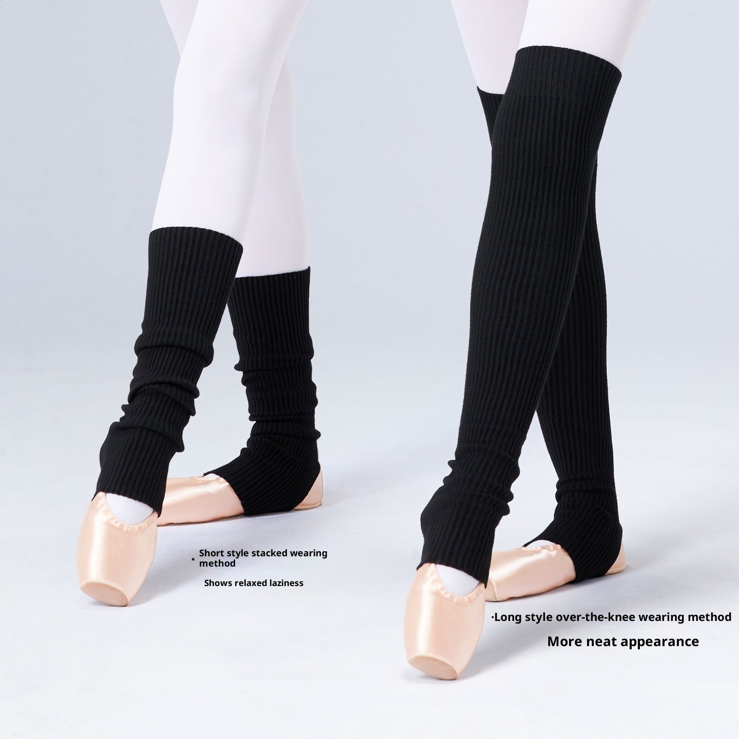 Leg Warmers Thermal Long Dance Sports Over-the-knee Socks