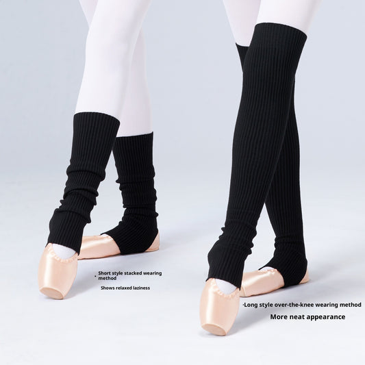 Leg Warmers Thermal Long Dance Sports Over-the-knee Socks