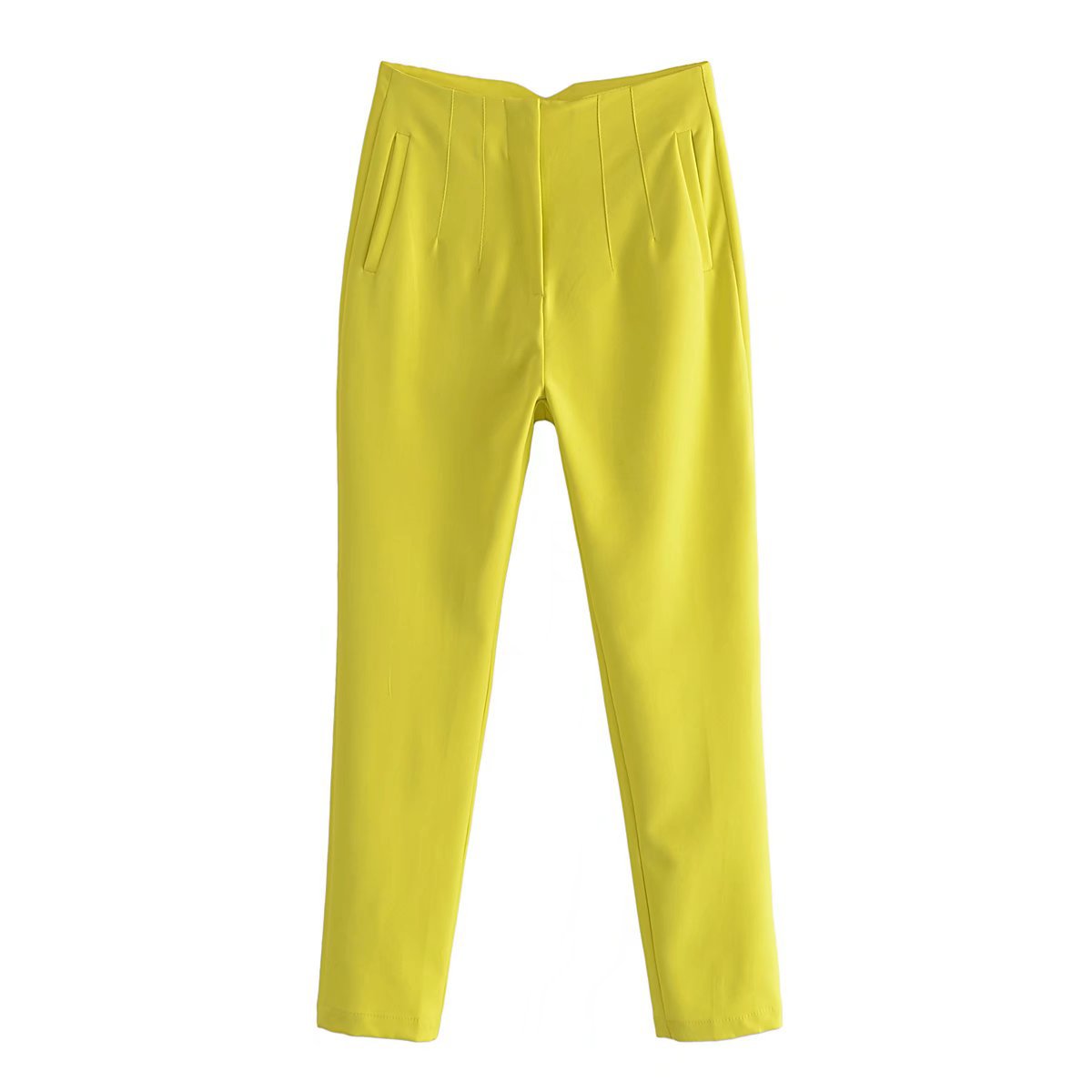 Street Fashion All-match High Waist Slim Casual Pants