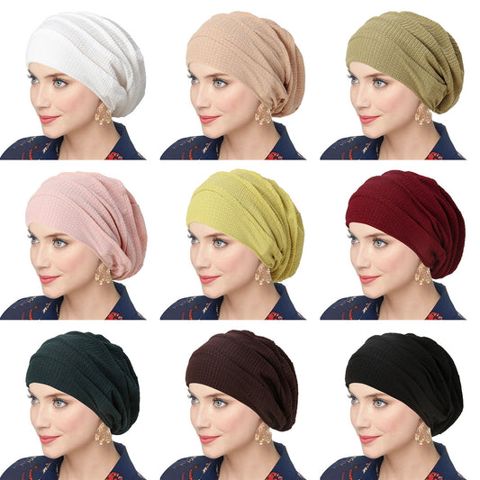 Stretch Confinement Head Towel Cap