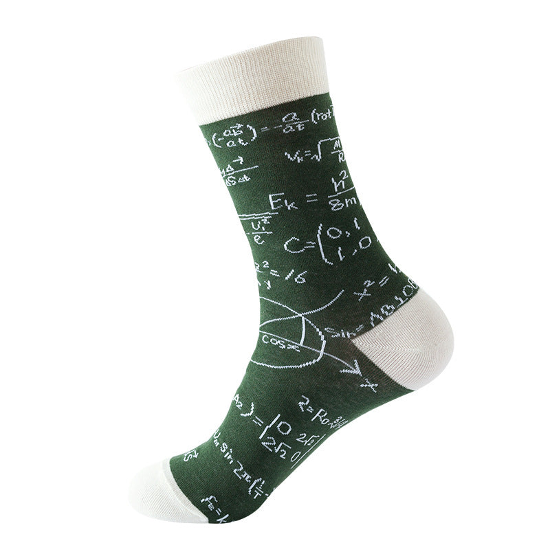 Women's Ins Style Autumn And Winter European And American Socks