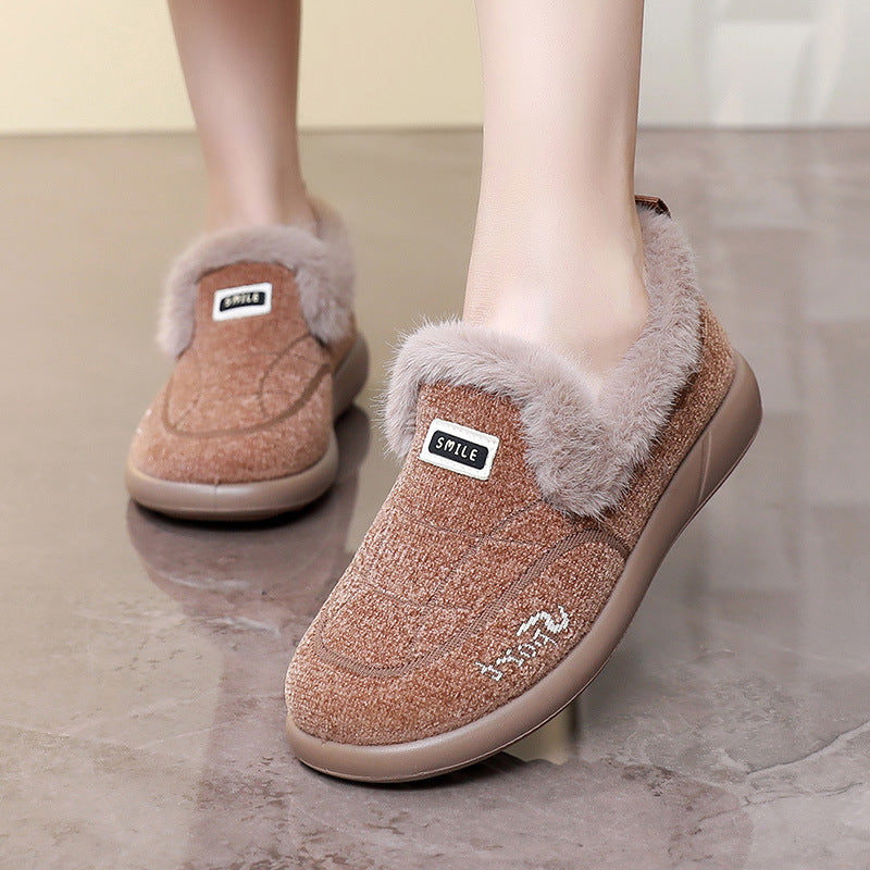 Womens Abrasion-resistant Non-slip Shoes With A Soft Sole Design