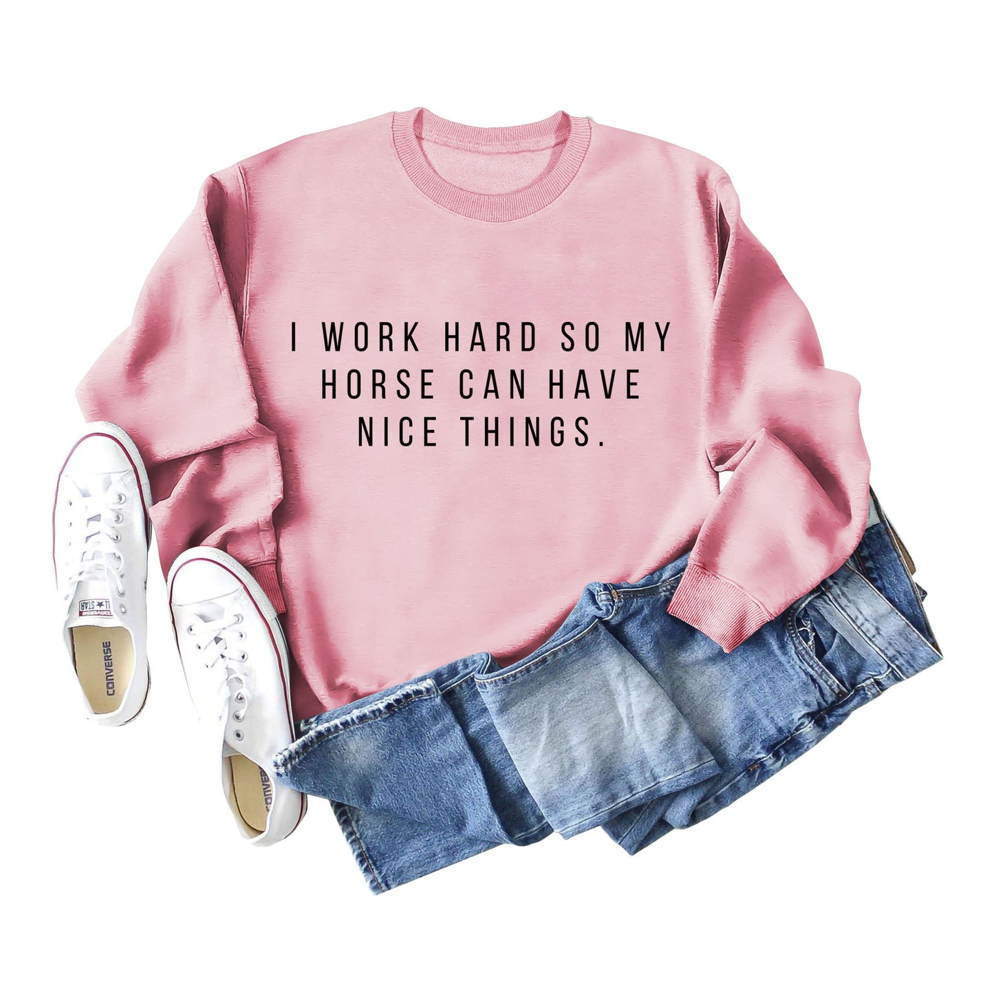 Women's Letters Casual Autumn Winter Sweater