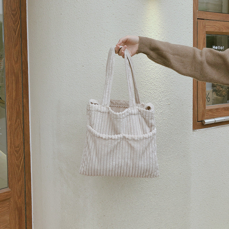 Wick Shoulder Bag Japanese Vintage Outer Pocket Crossbody